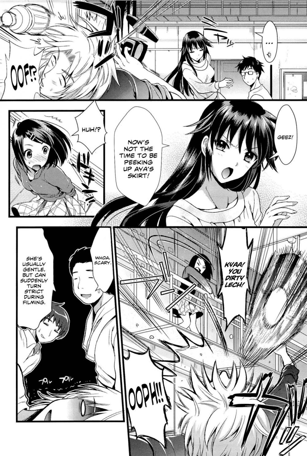 Hentai Manga Comic-Boku to Kanojo no Shujuu Kankei - Me And Her Master-Servant Relationship-Chapter 3-6